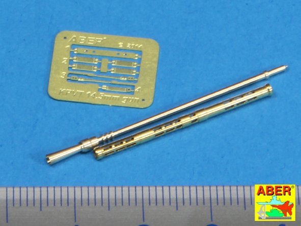 Aber 35L-124 Barrel for Russian 14,5mm heavy machine gun KPVT 1/35 – zdjęcie 2
