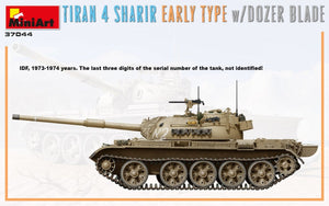 MiniArt 37044 TIRAN 4 Sharir Early Type avec lame de bulldozer 1/35 – image 5