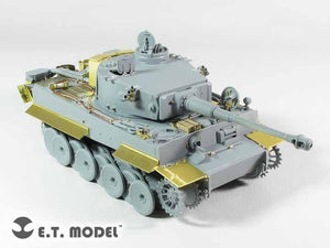 E.T. Model E35-235 WWII German TIGER I（Early Production）(For DRAGON Smart Kit) 1/35 – Bild 5