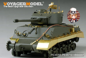 Voyager Model PE35709 WWII US M4A3E8 Sherman&amp;quot;Easy Eight&amp;quot;Basic For TAMIYA 25175 1/35 – immagine 5