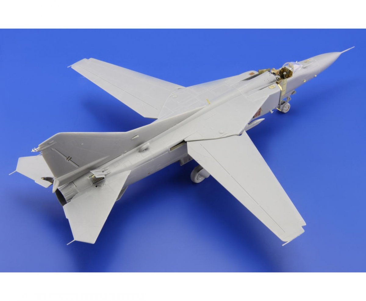 Eduard 48755 MiG-23M/ ML/ MF exterior 1/48 Trumpeter – immagine 4