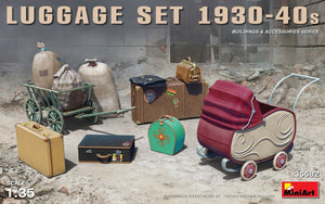MiniArt 35582 LUGGAGE SET 1930-40s 1/35