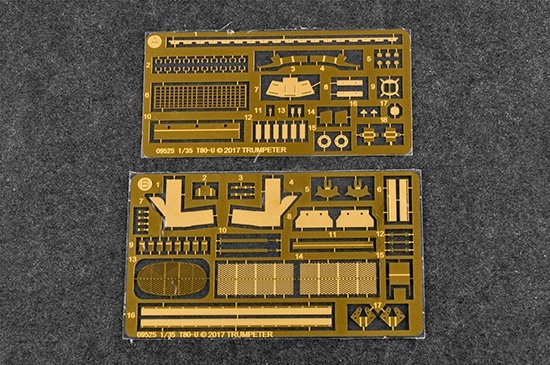 Trumpeter 09525 Russian T-80U MBT 1/35 – Bild 11