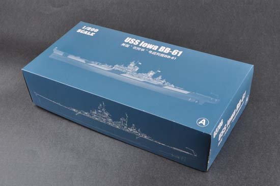 Trumpeter 03706 USS Iowa BB-61 1/200 – image 6