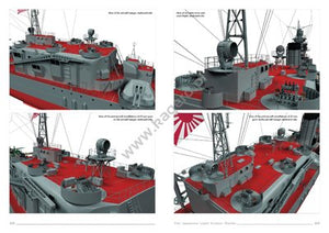 Kagero 16084 The Japanese Light Cruiser Oyodo EN – immagine 5