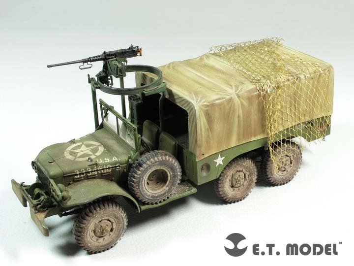 E.T. Model J35-009 1/35 Camouflage Net Type.1 – Bild 2