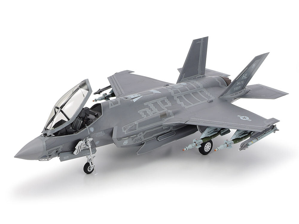 Tamiya 61124 Lockheed Martin F-35A Lightning II 1/48 – zdjęcie 4