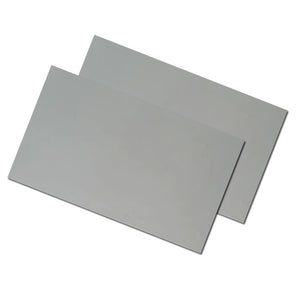 Plastruct 91007 ABS SHEET Płyta 178mm x 300mm x 2.6mm SZARA / 2szt.