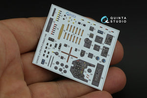 Quinta Studio QD48206 Ju 87B-2/R-2 3D-Printed &amp;amp; coloured Interior on decal paper ( Italeri ) 1/48 – Bild 9