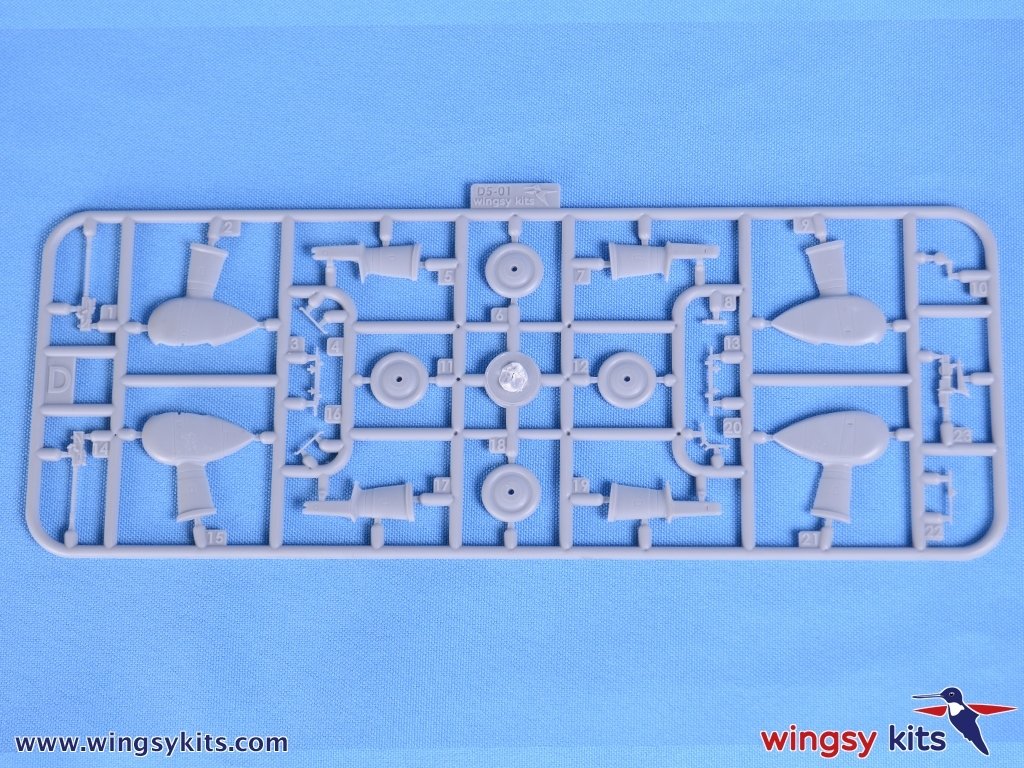 Wingsy Kits D5-02 IJN Type 96 carrier-based fighter IV A5M4 “Claude” 1/48 – immagine 6