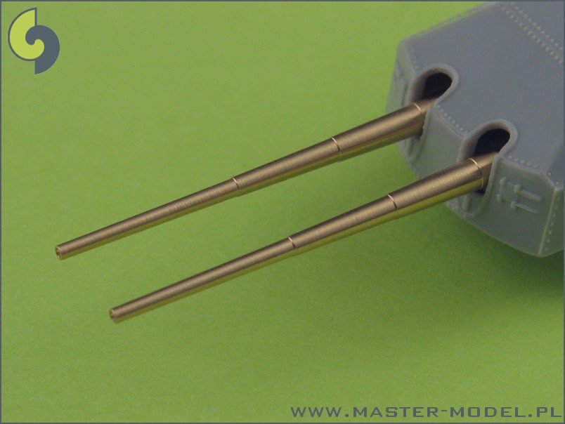 Master SM-350-043 Prinz Eugen armament - 203mm (8pcs), 105mm (12pcs) barrels – immagine 3