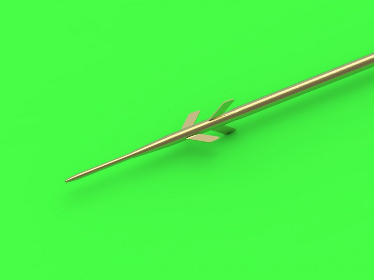 Master AM-144-027 MiG-21 SM/M/MF/bis (Fishbed) - Tube Pitot 1/144 – image 2