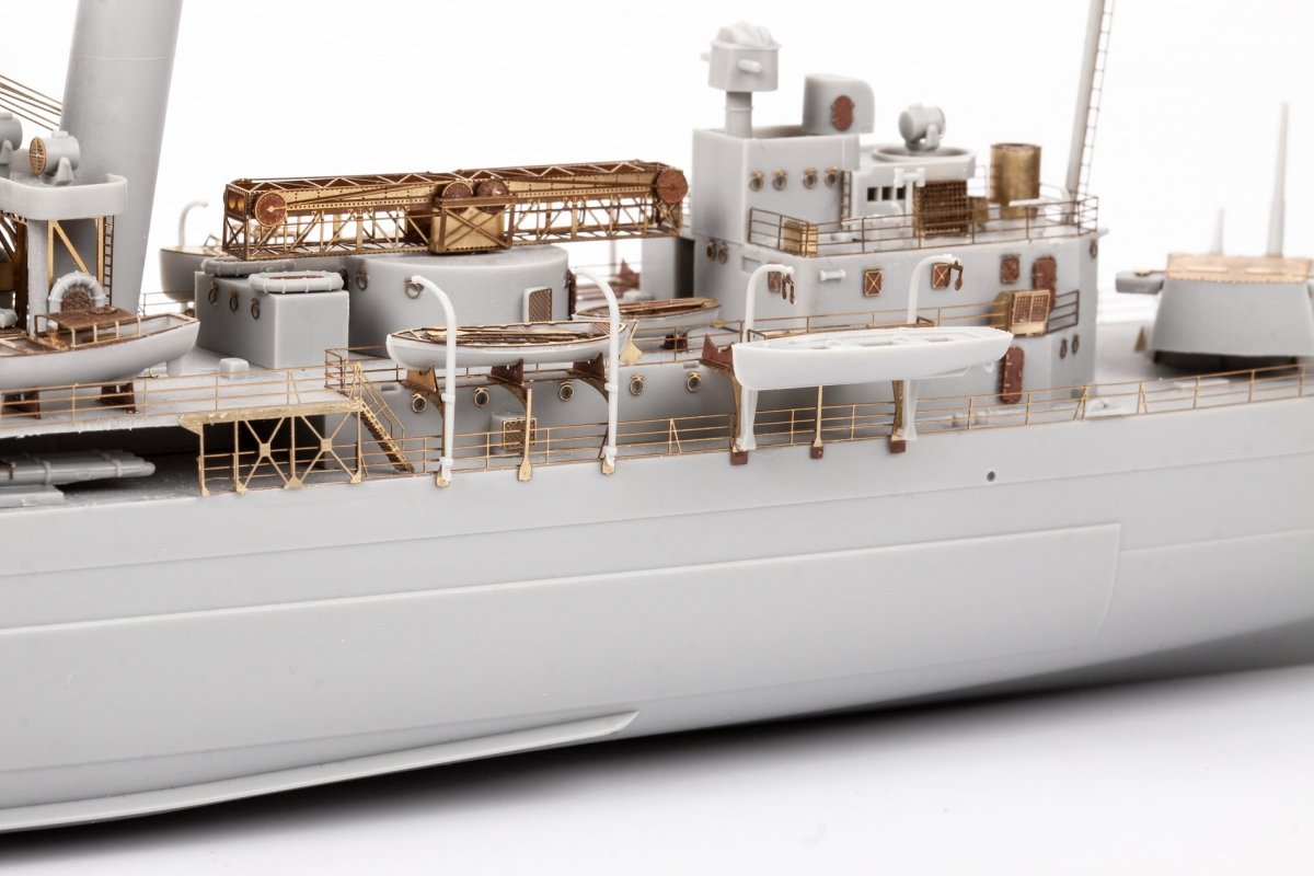 Eduard 53266 HMS York railings TRUMPETER 1/350 – immagine 3