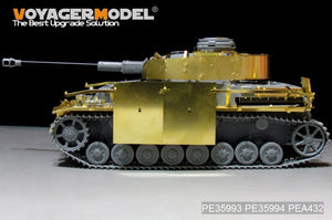 Voyager Model PE35993 WWII German Pz.Kpfw.IV Ausf.G（LateProduction）Basic For Border 35001 1/35 – immagine 7