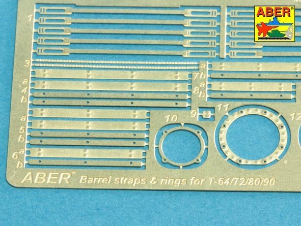 Aber 35L-148 125mm 2A46M Barrel for Russian Tank T-72M1 &amp;amp;amp;amp;amp;amp;amp;amp;amp; T-64A/B 1/35 – Bild 3