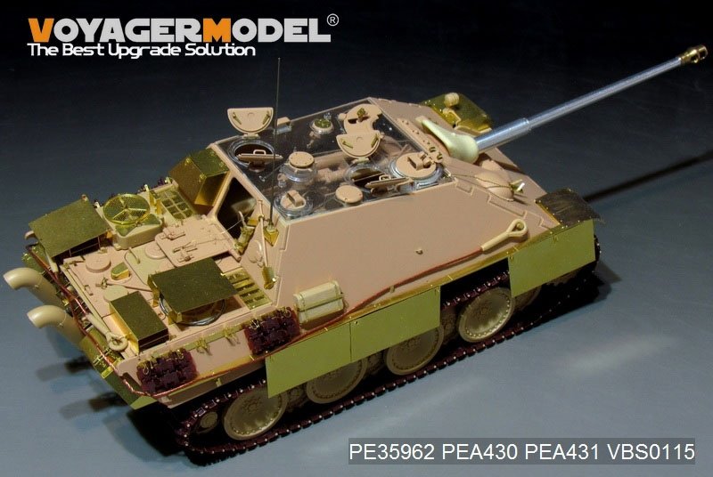 Voyager Model PE35962 WWII Jagdpanther G2 Version Basic Upgrade set For RMF 5012 1/35 – image 6