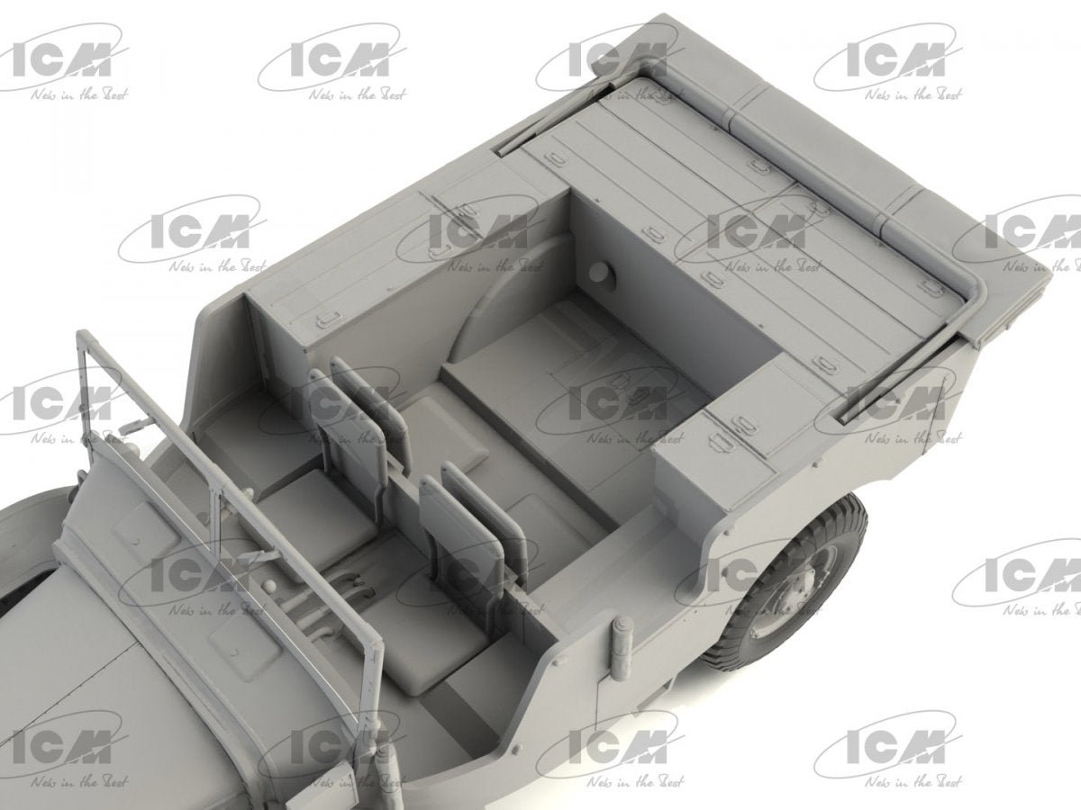 ICM DS3514 Battle of France, spring 1940 1/35 – immagine 5
