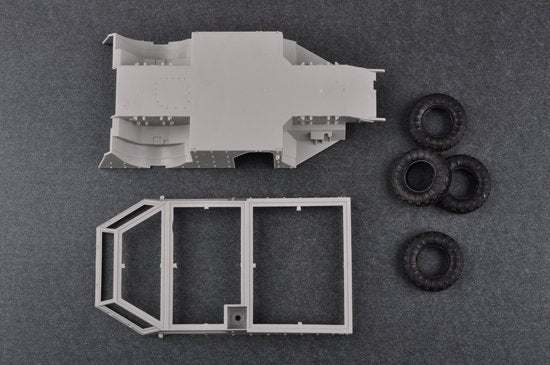 Trumpeter 05534 German Fennek LGS GERMAN version 1/35 – immagine 6