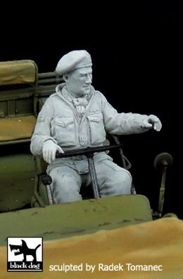 Black Dog F35097 British paratrooper driver 1/35 – immagine 2