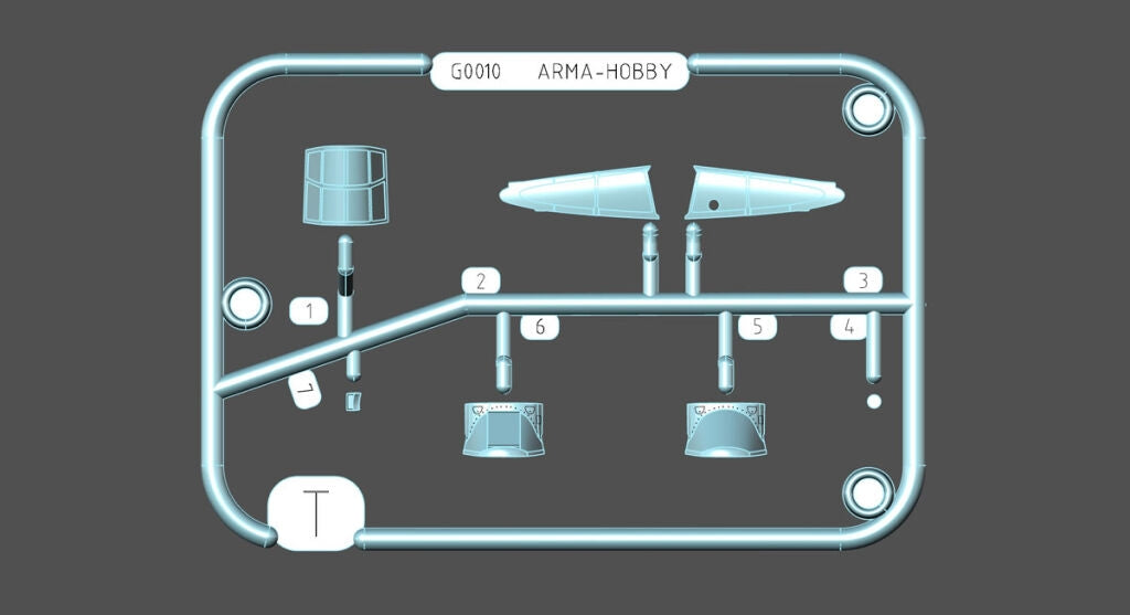 Arma Hobby 70080 Curtiss H-75 A1/A2 1/72 – image 8