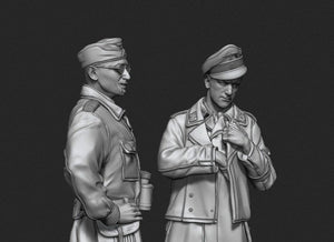 Panzer Art FI35-083 Waffen-SS tank officers Kursk battle set 1/35 – Bild 2