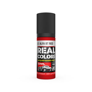 AK Interactive RC832 Alfa BT Red 17 ml – immagine 2