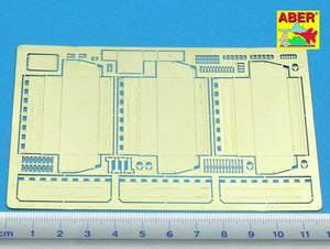Aber 35A061 Zasobniki boczne do Cromwella, Centaura 1/35 – immagine 2