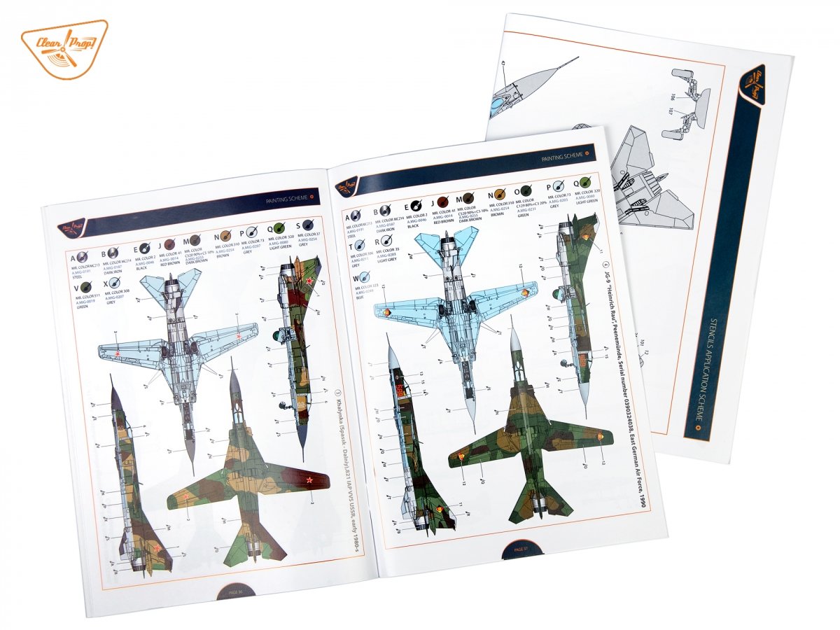 Clear Prop! CP72030 MiG-23MLA Flogger-G EXPERT KIT 1/72 – immagine 54