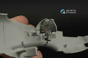 Quinta Studio QDS-32144 P-51D Mustang 3D-Printed &amp;amp; coloured Interior on decal paper (Trumpeter) (Small version) 1/32 – imagen 7