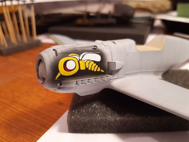 Omask 34023 Bf 109 E7 (S9+FS) 1/48 – Bild 6