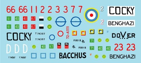 Star Decals 72-A1111 British Sherman tanks in North Africa 1/72 – zdjęcie 3