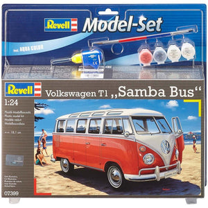 Maquette Revell 67399 Volkswagen T1 Samba Bus au 1/24