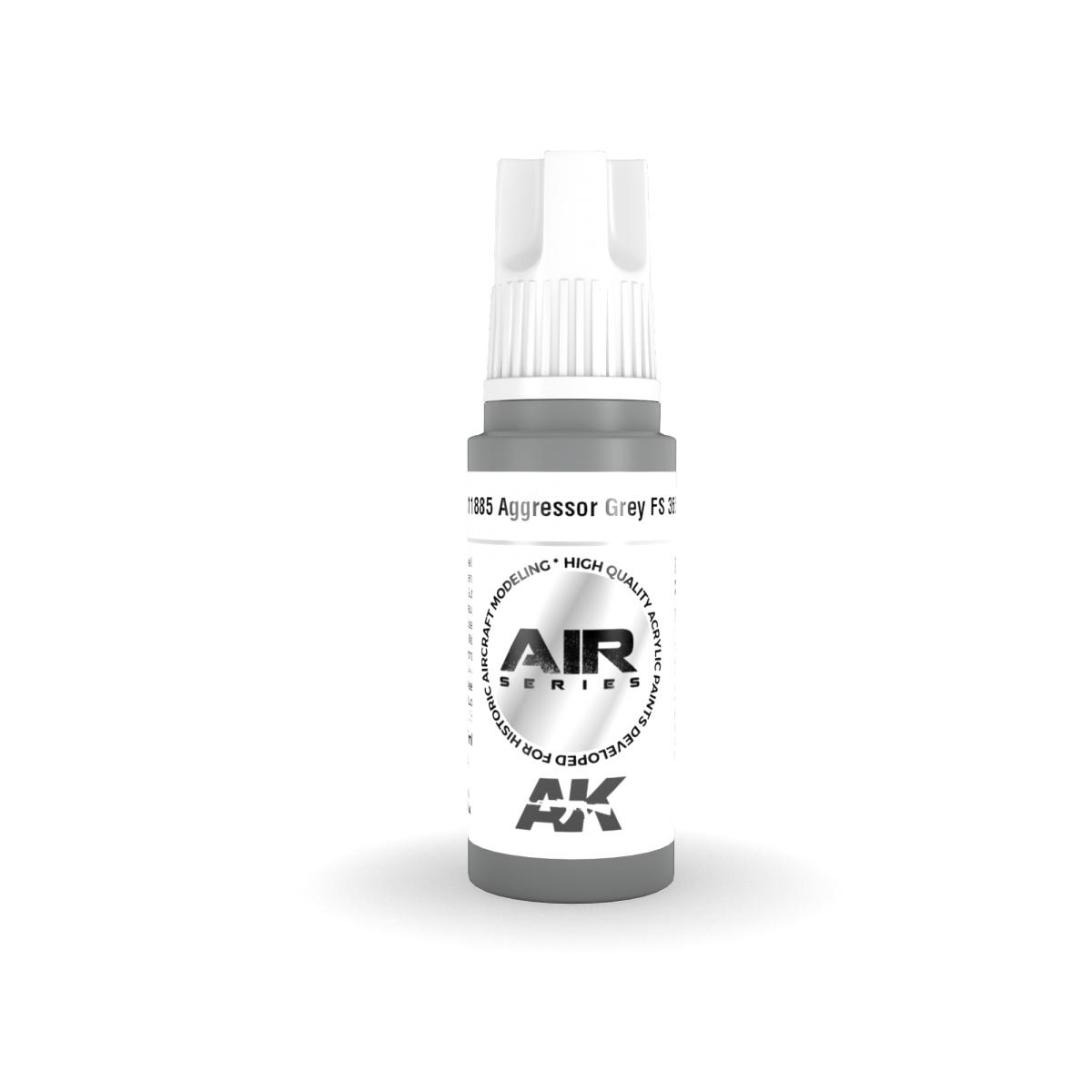 AK Interactive AK11885 AGGRESSOR GREY FS 36251 – AIR 17ml – Bild 2