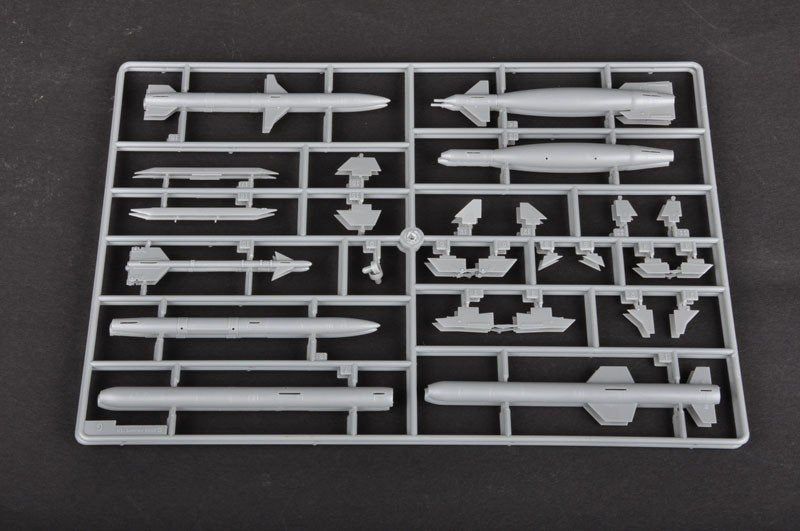 Trumpeter 03219 F-117A Nighthawk 1/32 – zdjęcie 8