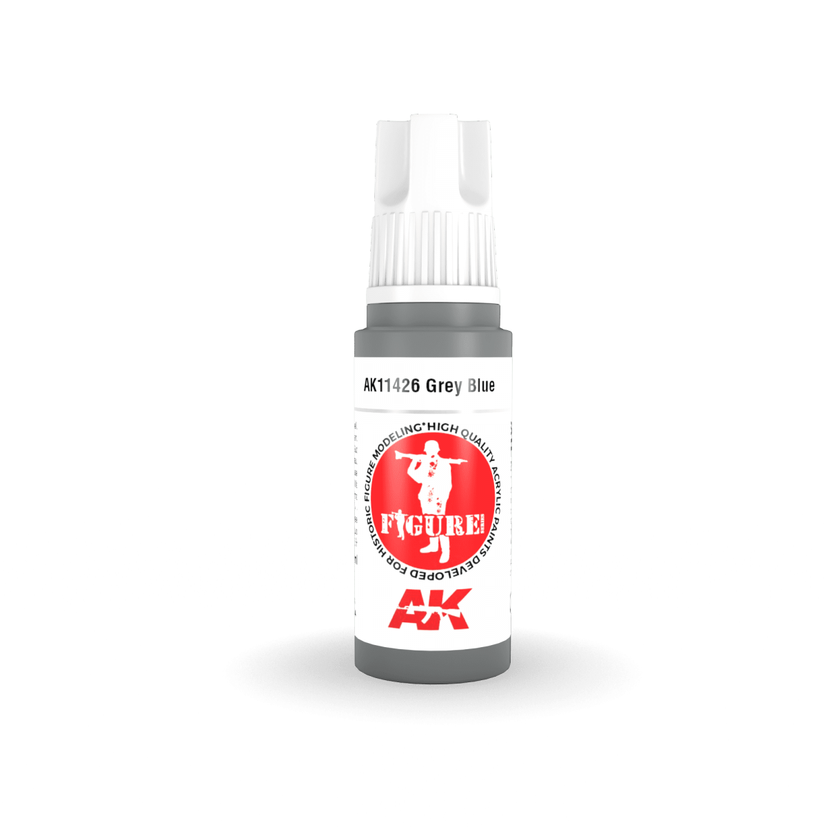 AK Interactive AK11426 Grey Blue 17ml – Bild 2