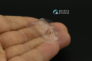 Quinta Studio QC72122 P-47D Thunderbolt Razorback, verrière transparente sous vide (Tamiya) 1/72 – image 4
