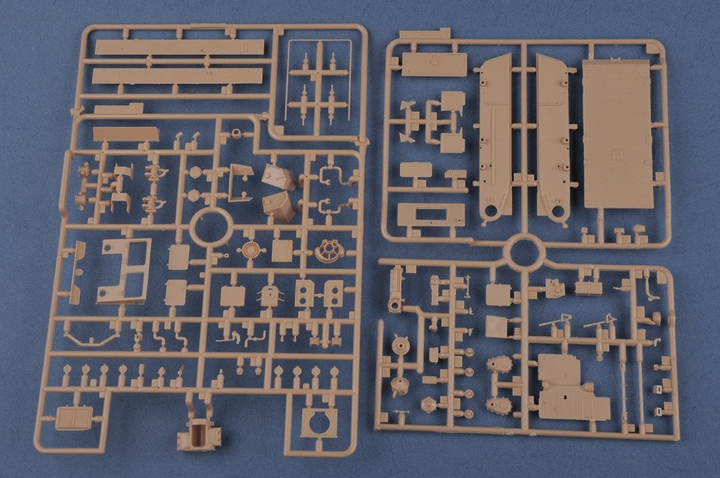Hobby Boss 80144 German Pz.Kpfw.1 Ausf. A ohne Aufbau 1/35 – imagen 6