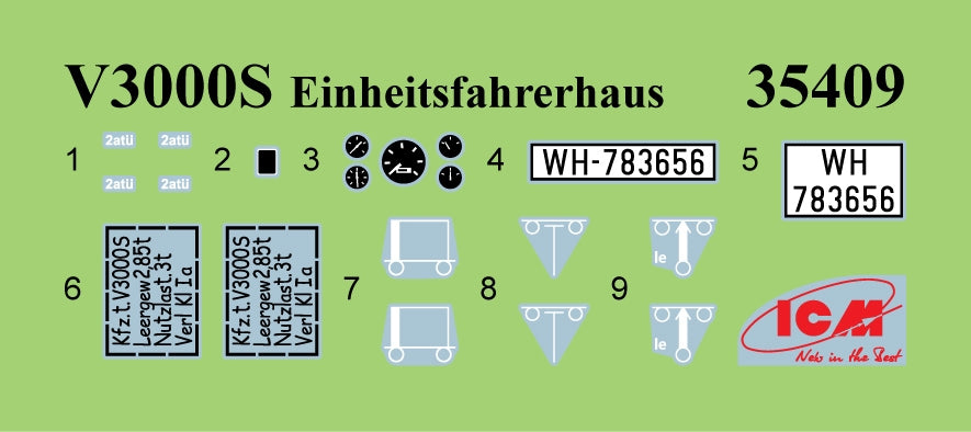 ICM DS3522 Wehrmacht Maultiers 1/35 – Bild 3