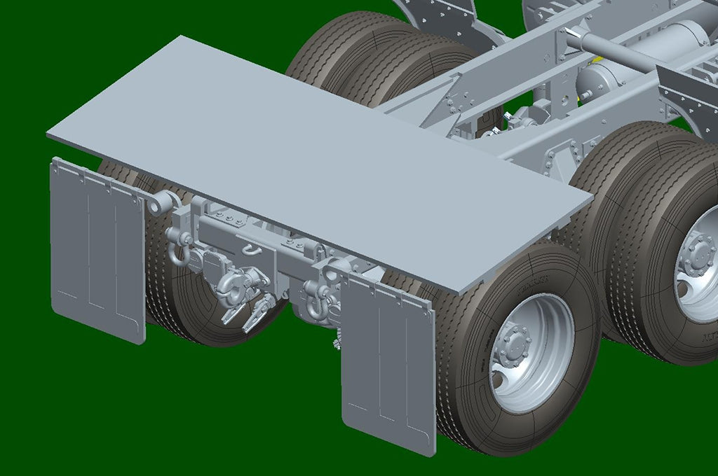 Trumpeter 01084 M915 Gun Truck 1/35 – Bild 21