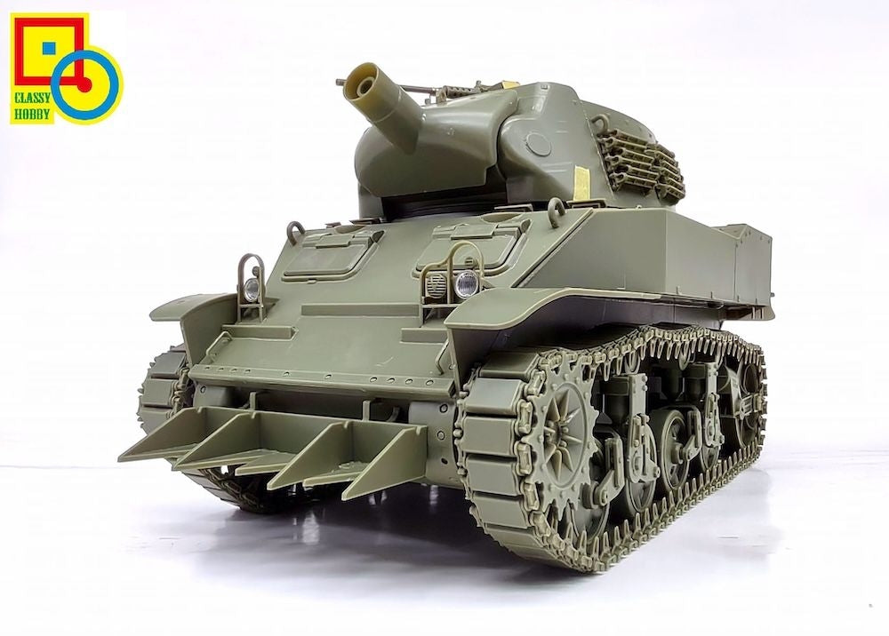 Classy Hobby MC16016 US 75mm M8 Howitzer Motor Carriage 1/16 – image 2
