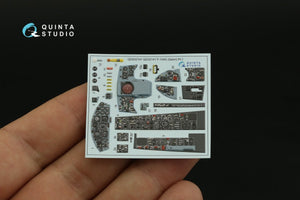 Quinta Studio QDS-32141 F-104G 3D-Printed &amp;amp; coloured Interior on decal paper (Italeri) (small version) 1/32 – Bild 4