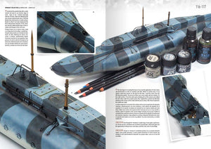 AK Interactive AK4906 COLLECTION WORN ART NUMÉRO 04 – CAMOUFLAGE – image 7