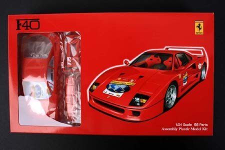 Fujimi 12321 Ferrari F40 60th Anniversary 1/24
