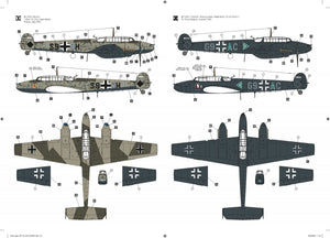 Hobby 2000 32008 Messerschmitt Bf 110 E ( Dragon + Cartograf + Mask ) 1/32 – imagen 5