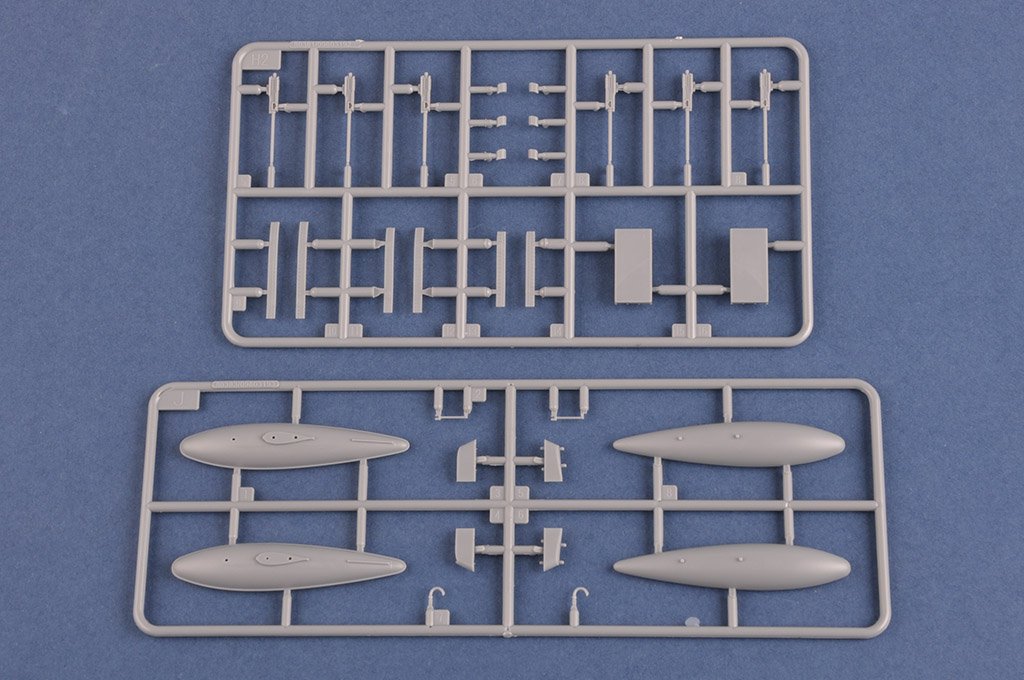 Hobby Boss 80383 F4U-1A Corsair 1/48 – immagine 6