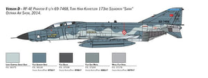 Italeri 2818 RF-4E Phantom II 1/48 – imagen 7