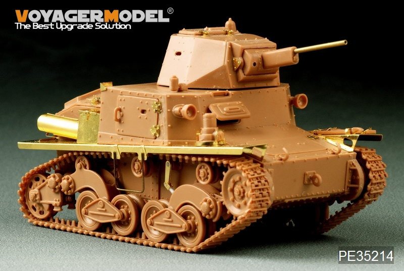 Voyager Model PE35214 WWII ITALY Carro Armato L6/40 for ITA 6469 TAMIYA 89783 1/35 – immagine 2