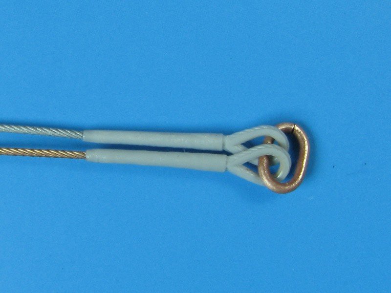 Eureka XXL ER-3545 Towing cable for Valentine III &amp;amp; V 1/35 – zdjęcie 3