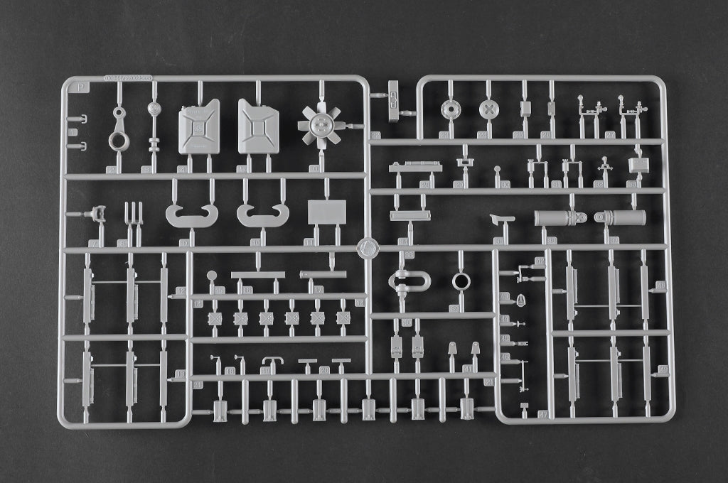 Trumpeter 00944 Pz.Kpfw.VI Ausf.E Sd.Kfz.181 Tiger I (production moyenne) 1/16  – image 26