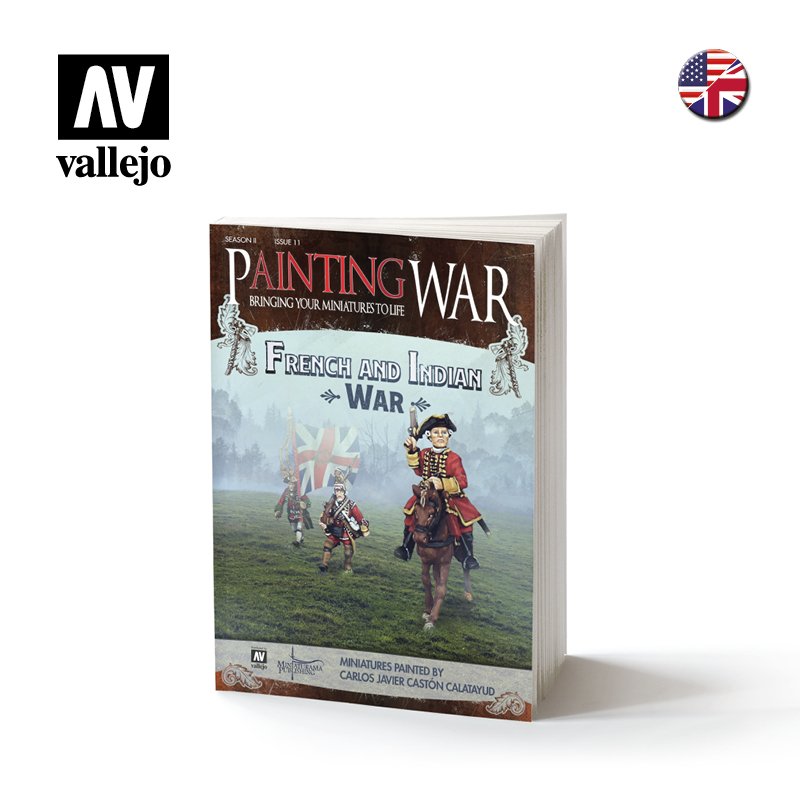 Vallejo 75044 Peinture Guerre : Guerre de Sept Ans (Franc et Indienne) EN